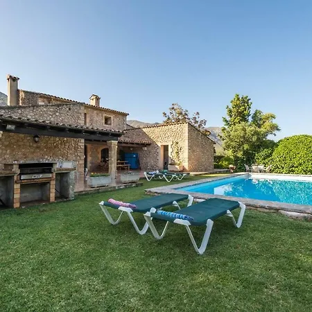 Cuixach - Stone Mallorcan In Holiday home *
