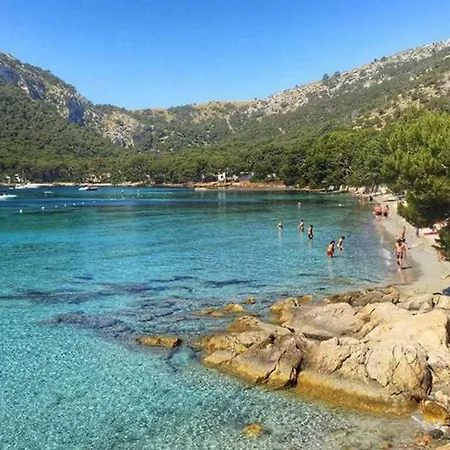 Cuixach - Stone Mallorcan In Holiday home Pollenca