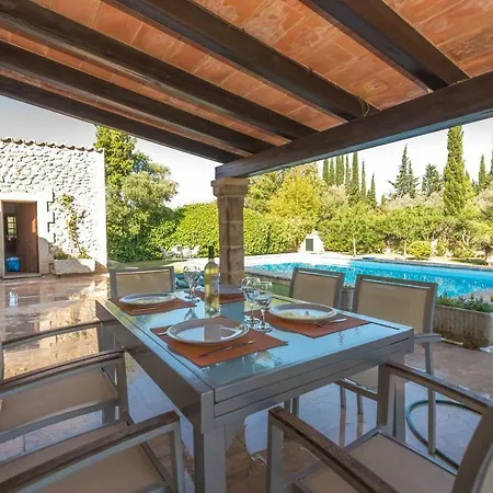 Cuixach - Stone Mallorcan In Holiday home Pollenca